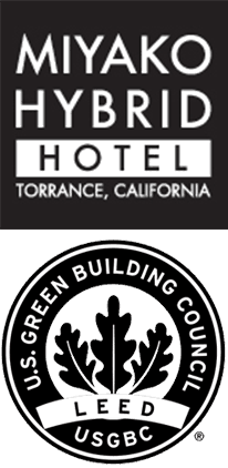 Miyako Hybrid Hotel winner of LEED green building councel